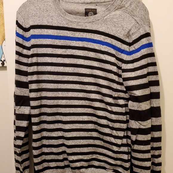 Diesel Other - Mens Diesel Crewneck Striped Sweater Size Medium